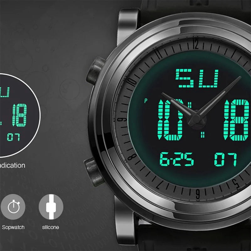 Dual Display Watches
