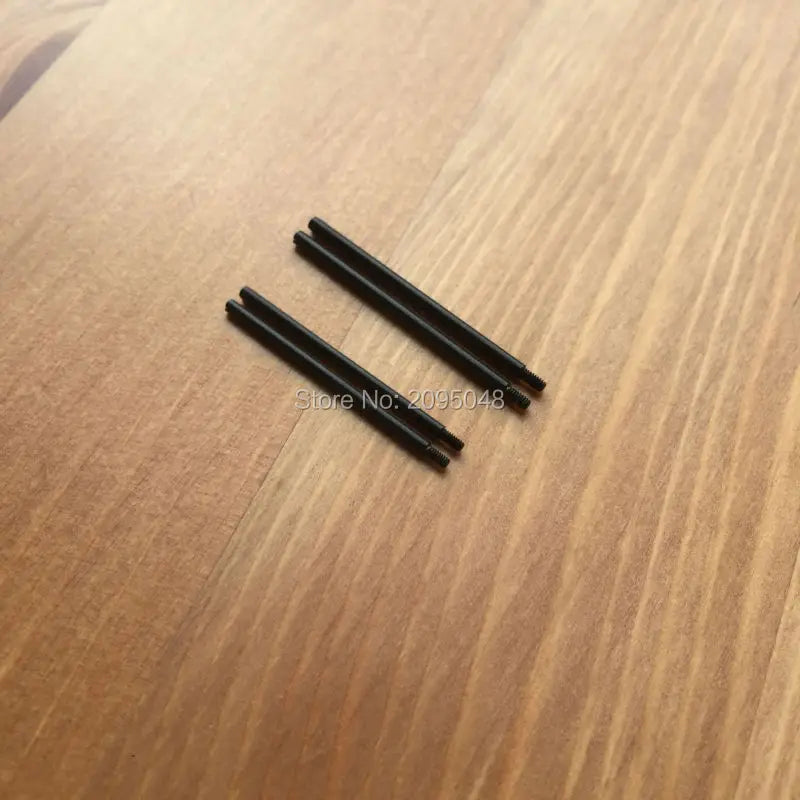 31/33mm Screw tube bar For Panerai watch rubber/Leather