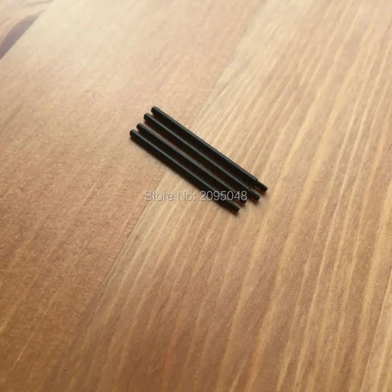 31/33mm Screw tube bar For Panerai watch rubber/Leather