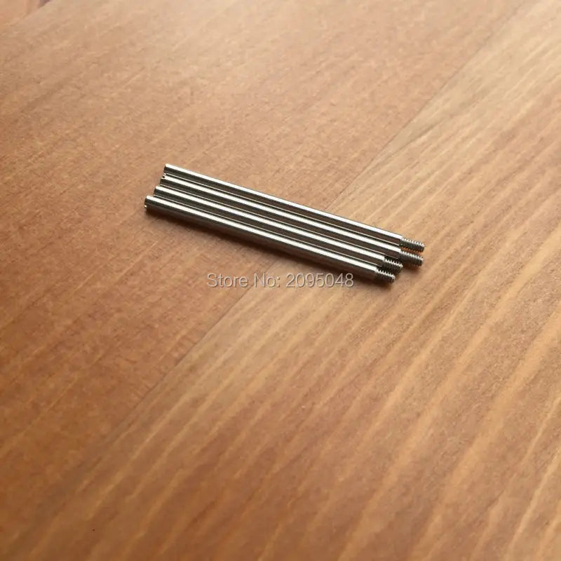 31/33mm Screw tube bar For Panerai watch rubber/Leather