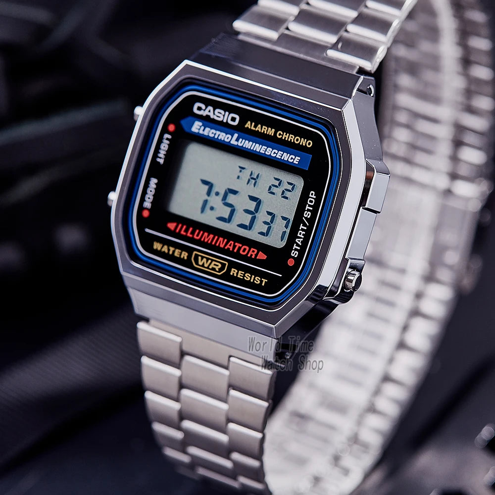 Silver Casio Watches