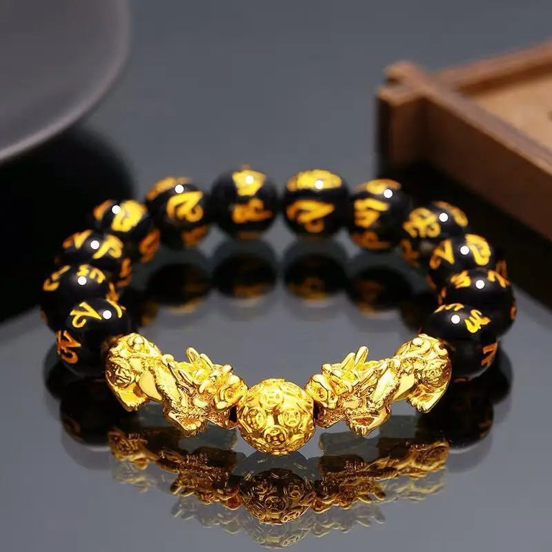 Bracelet for Men & Women Wristband Gold Color