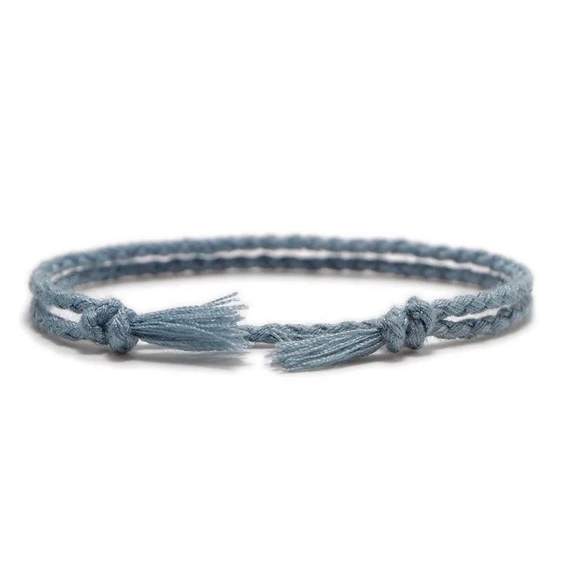 Woven Cotton Rope String Bracelet