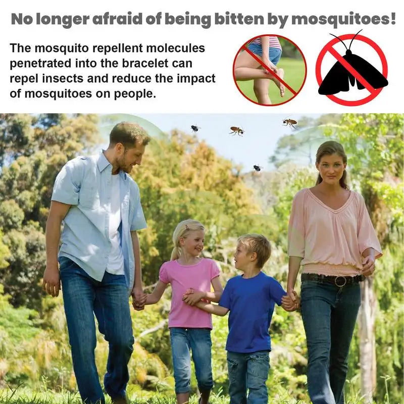 Mosquitoes Repeller Bracelet