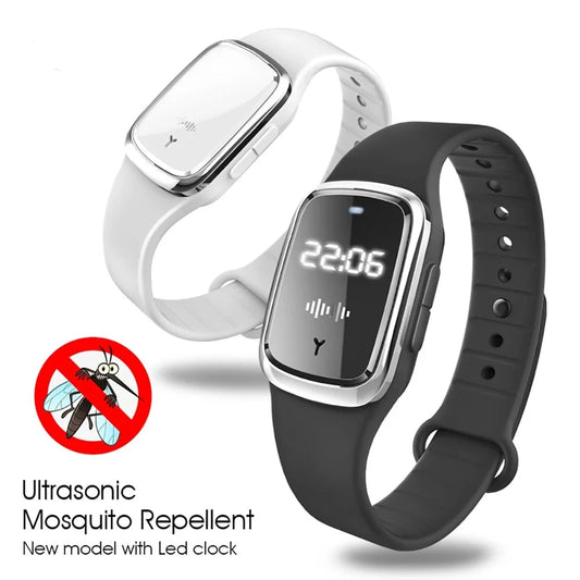 New Ultrasonic Mosquitoes Repeller Bracelet