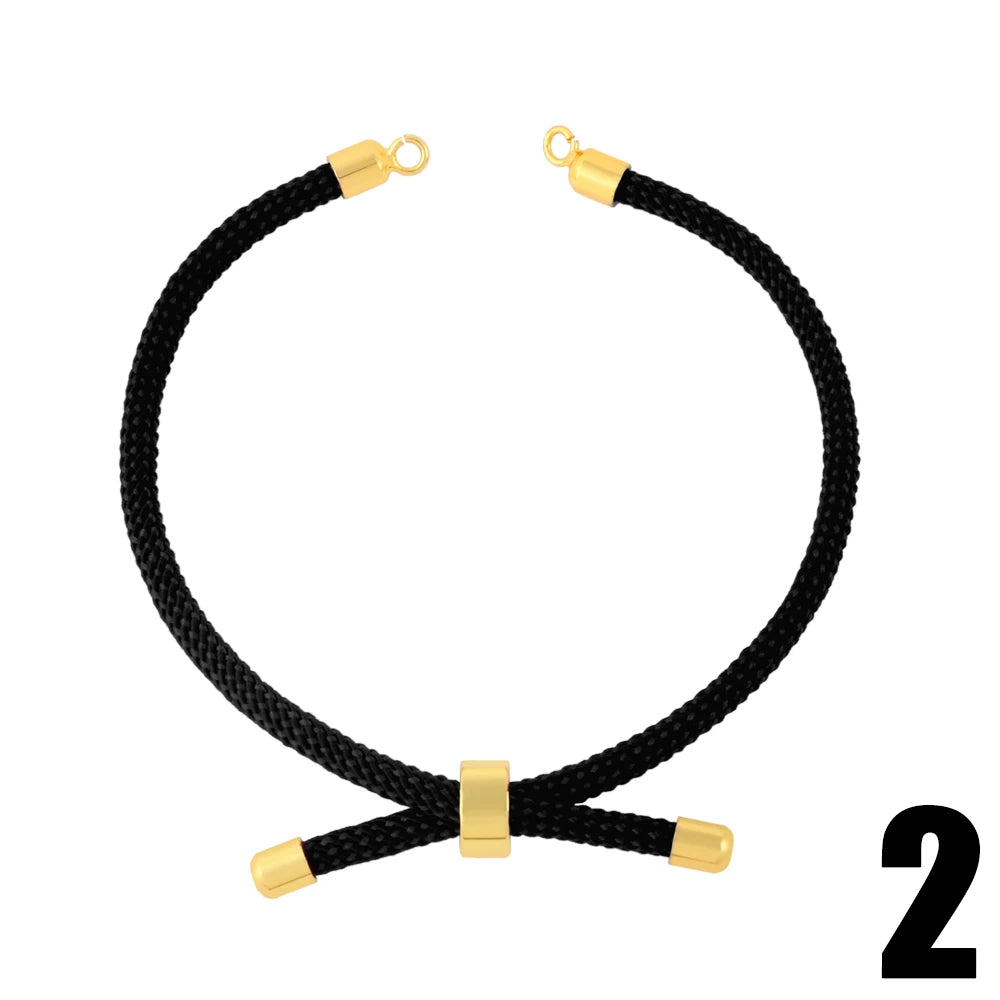 Adjustable Cotton Rope Chain for Bracelet