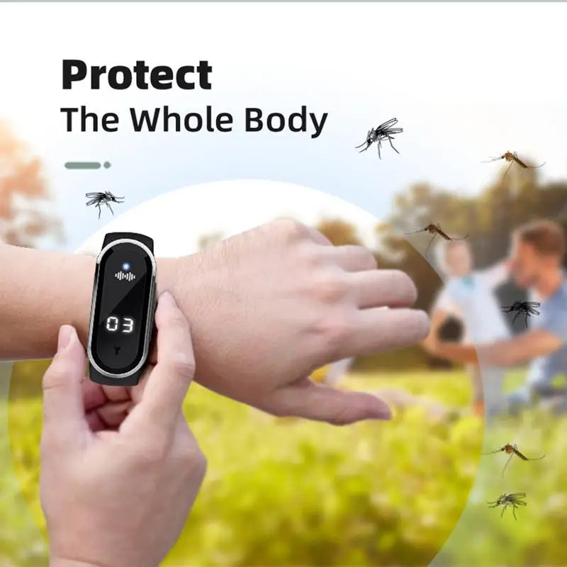 Ultrasonic Mosquitoes Watch