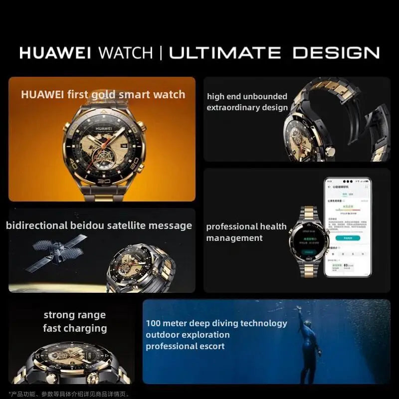 Pre-sale HUAWEI WATCH ULTIMATE DESIGN