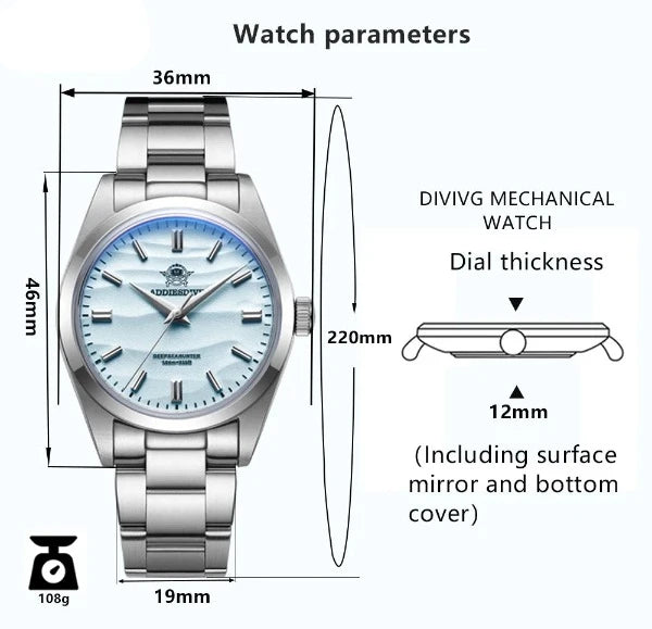 Quartz Waterproof Watches
