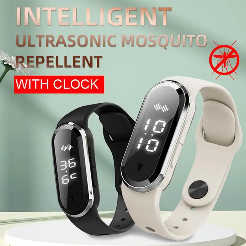 Ultrasonic Mosquitoes Watch