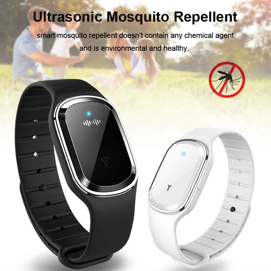 Ultrasonic Mosquitoes Repeller Bracelet