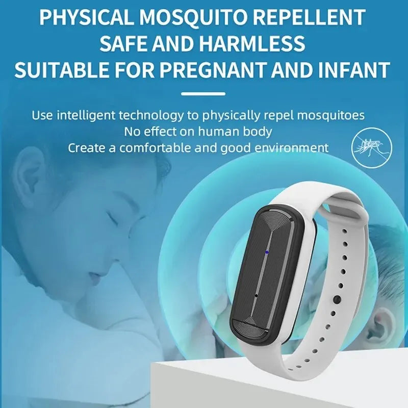 Ultrasonic Anti Mosquito Bracelet