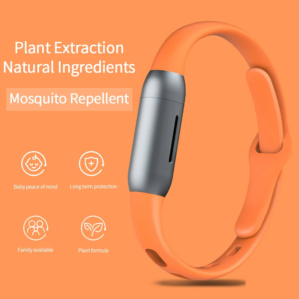 Essential Oil Mosquitoes Repeller Bracelet Anti Mosquitoes Bite