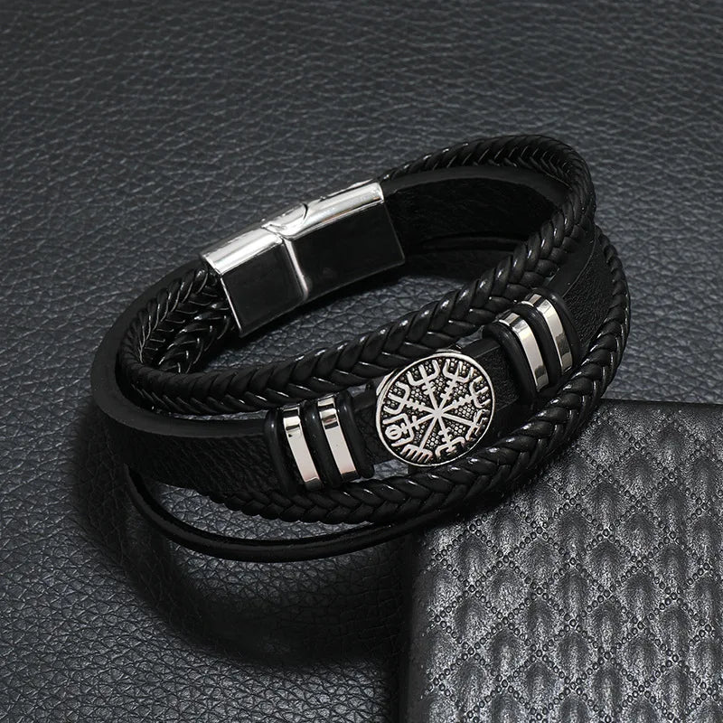 Leather Bracelets Bangles
