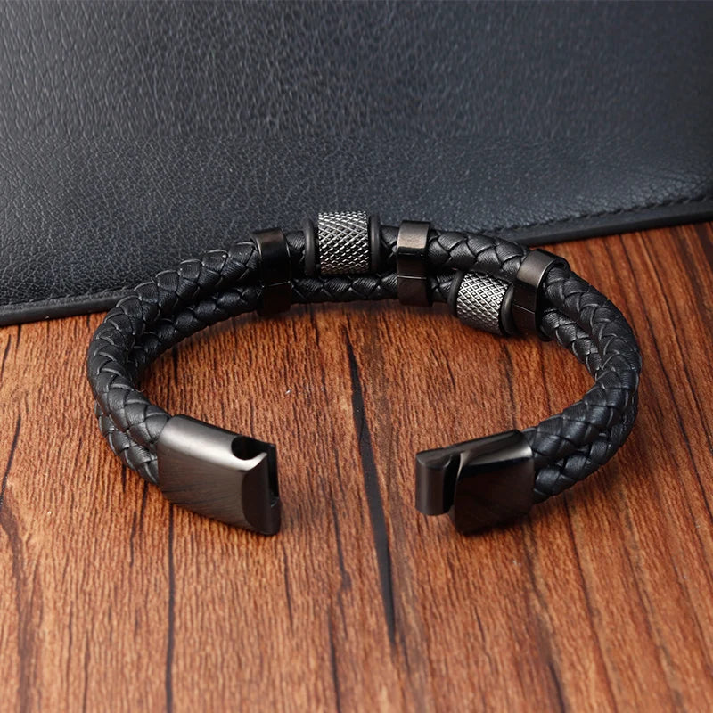 Charm Braid Rope Bracelet