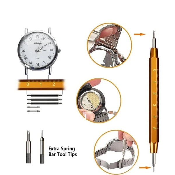 Watches tools