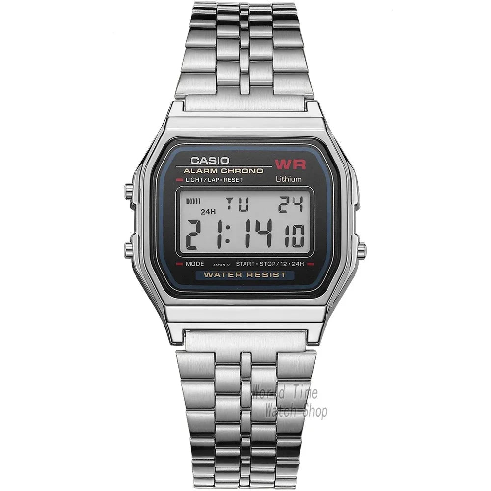 Silver Casio Watches